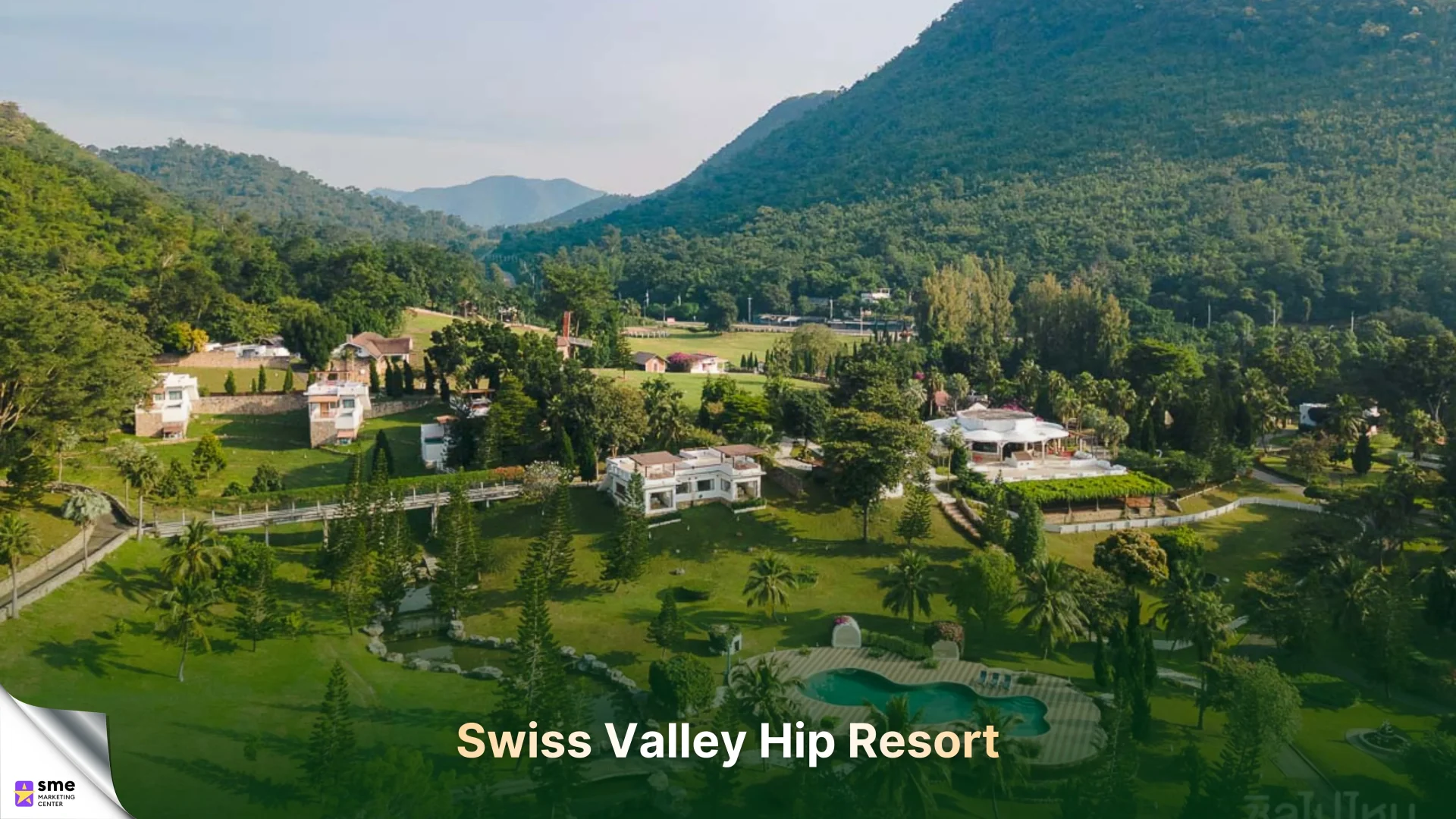 ที่พักสวนผึ้งราชบุรี Swiss Valley