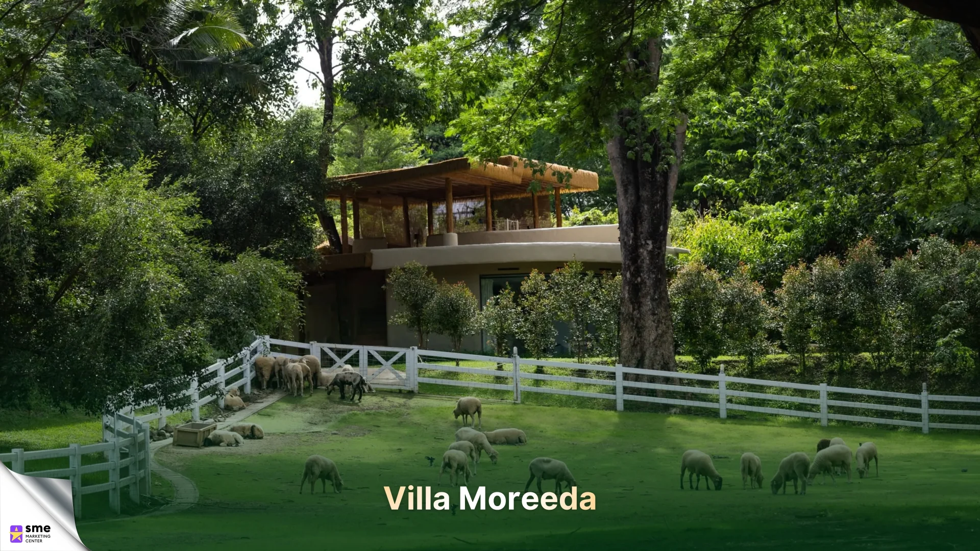 ที่พักสวนผึ้งราชบุรี Villa Moreeda