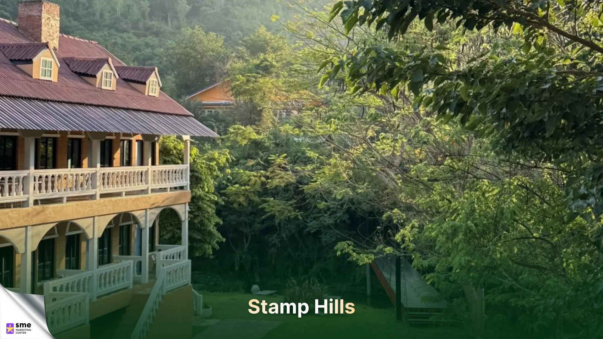 ที่พักสวนผึ้งราชบุรี Stamp Hills