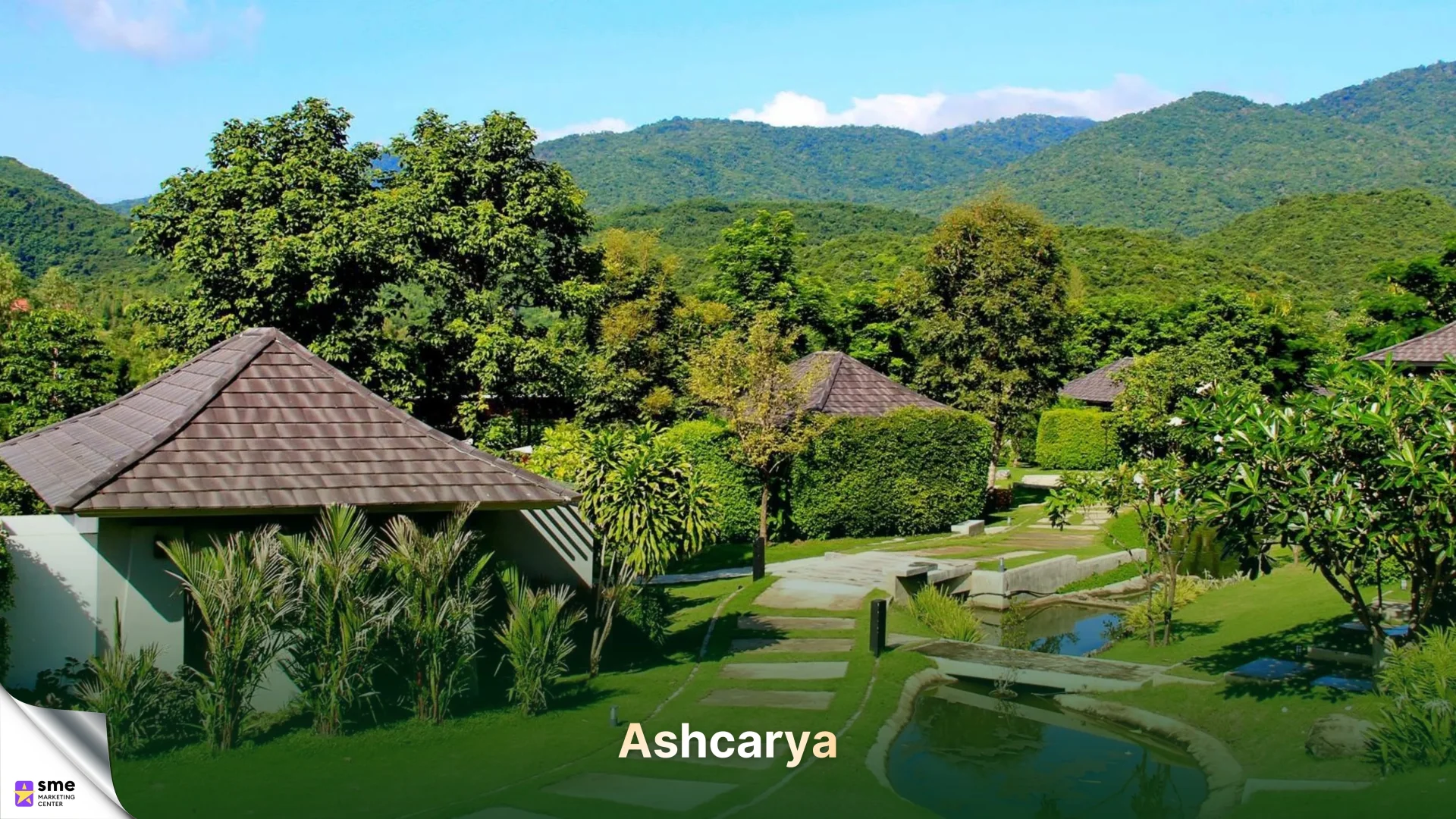 ที่พักสวนผึ้งราชบุรี Ashcarya