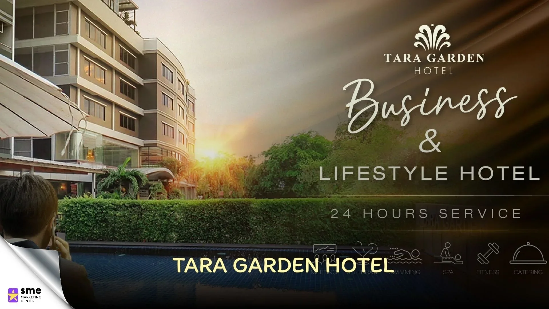 โรงแรมย่านมีนบุรี Tara Garden Hotel