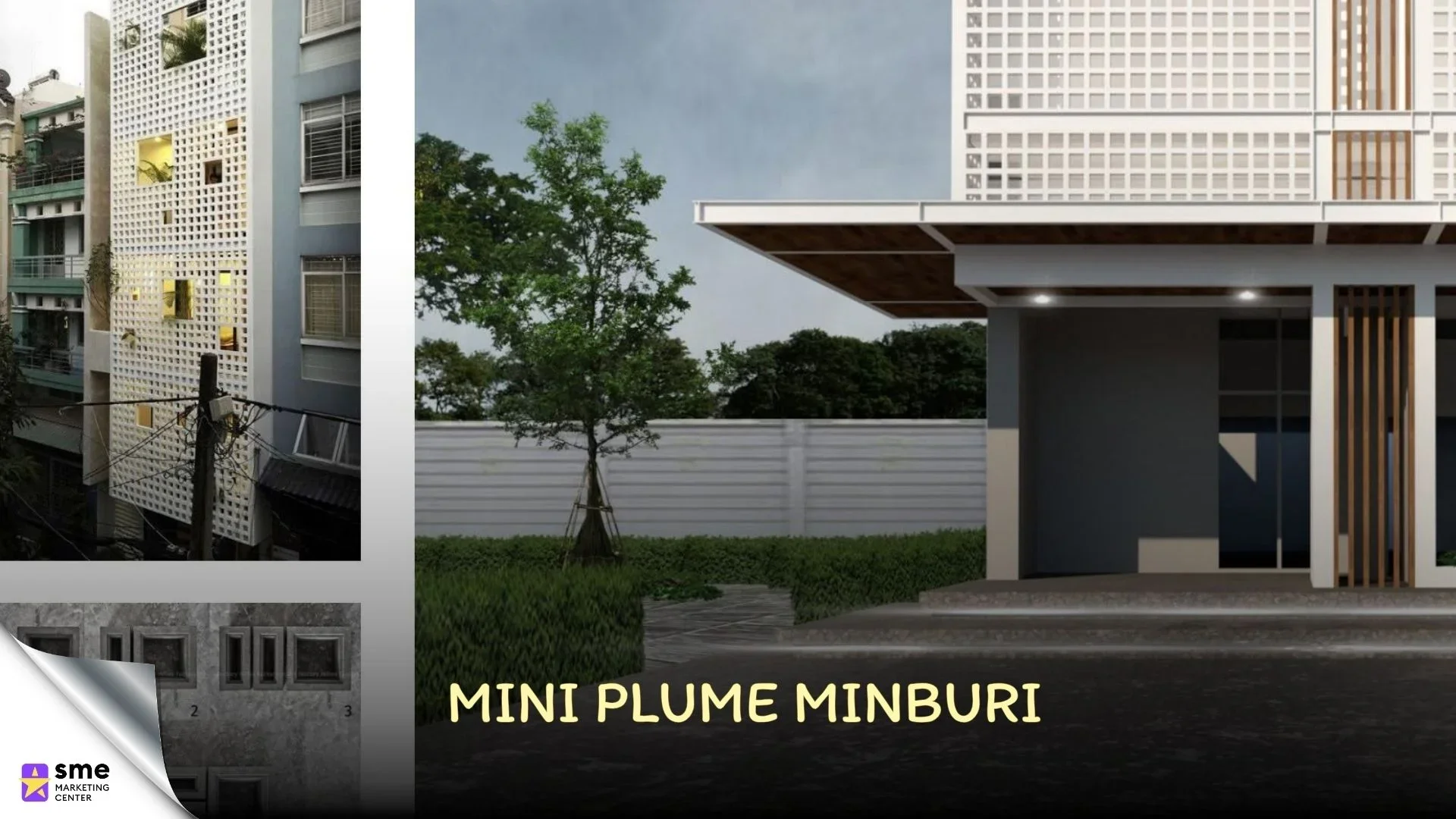 โรงแรมย่านมีนบุรี MINI Plume Minburi