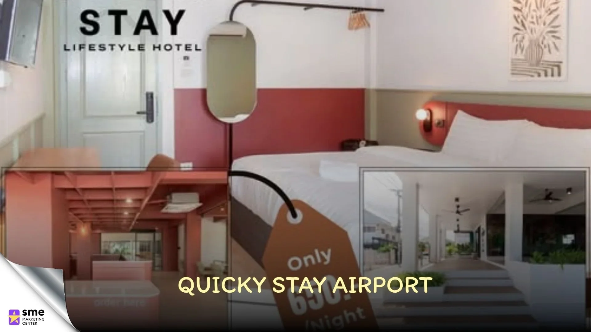 โรงแรมย่านมีนบุรี Quicky Stay Airport