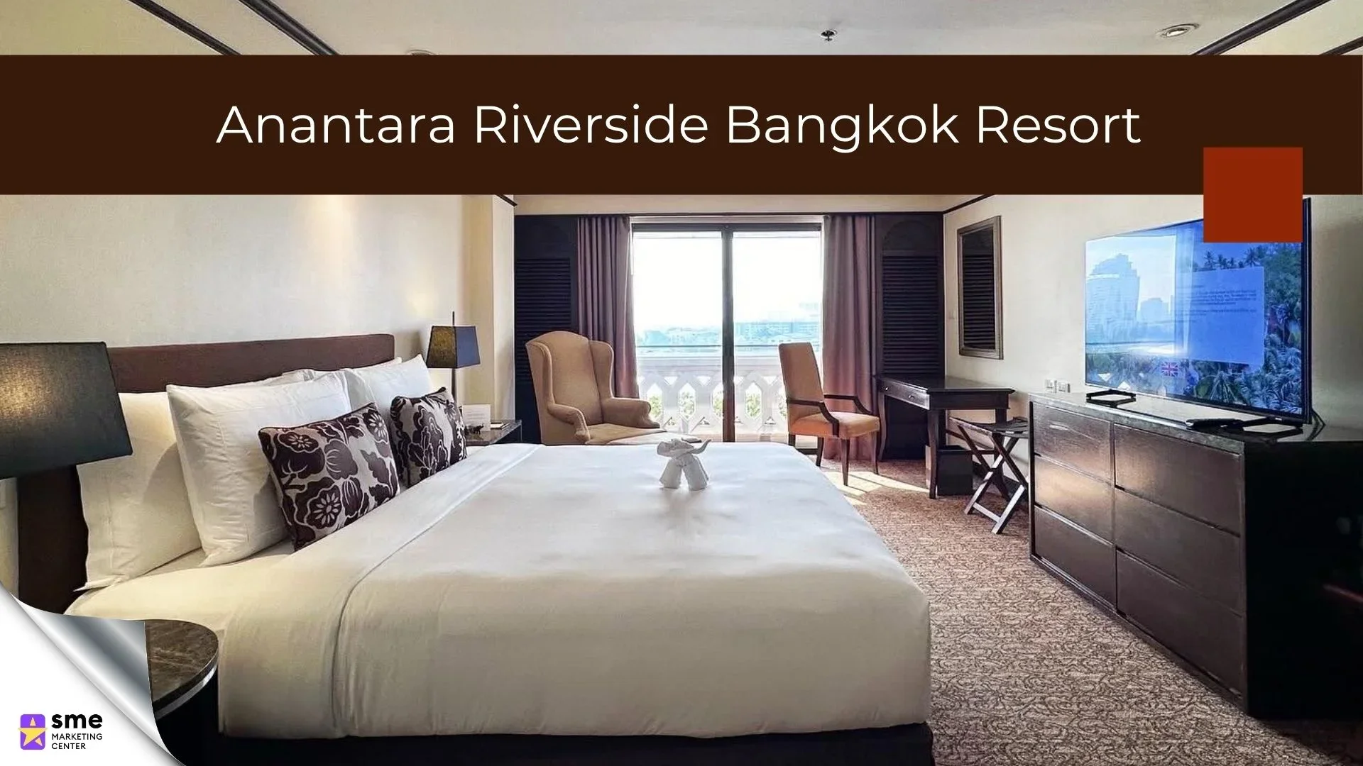 โรงแรมย่านธนบุรี Anantara Riverside Bangkok Resort