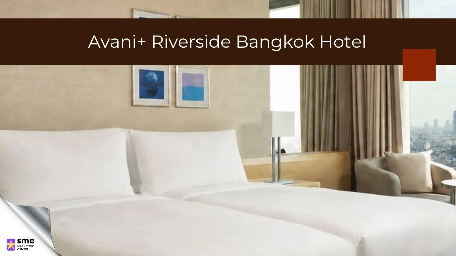 โรงแรมย่านธนบุรี Avani+ Riverside Bangkok Hotel