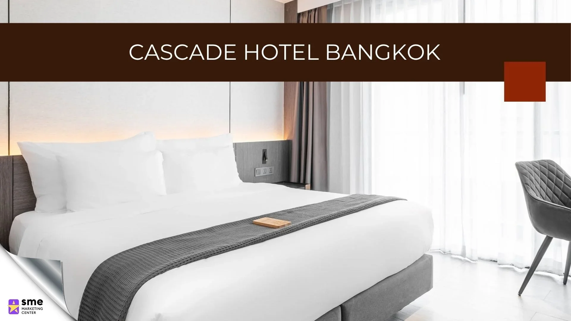 โรงแรมย่านธนบุรี CASCADE HOTEL BANGKOK