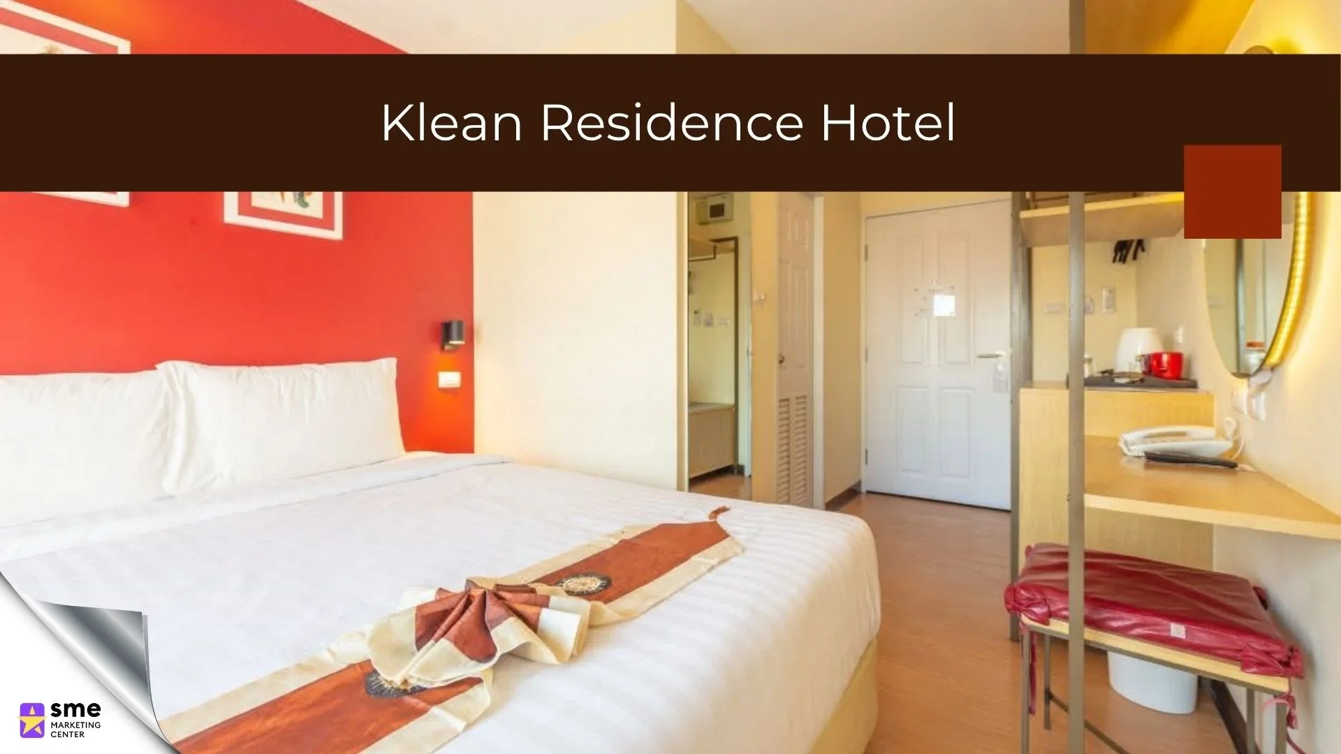 โรงแรมย่านธนบุรี Klean Residence Hotel