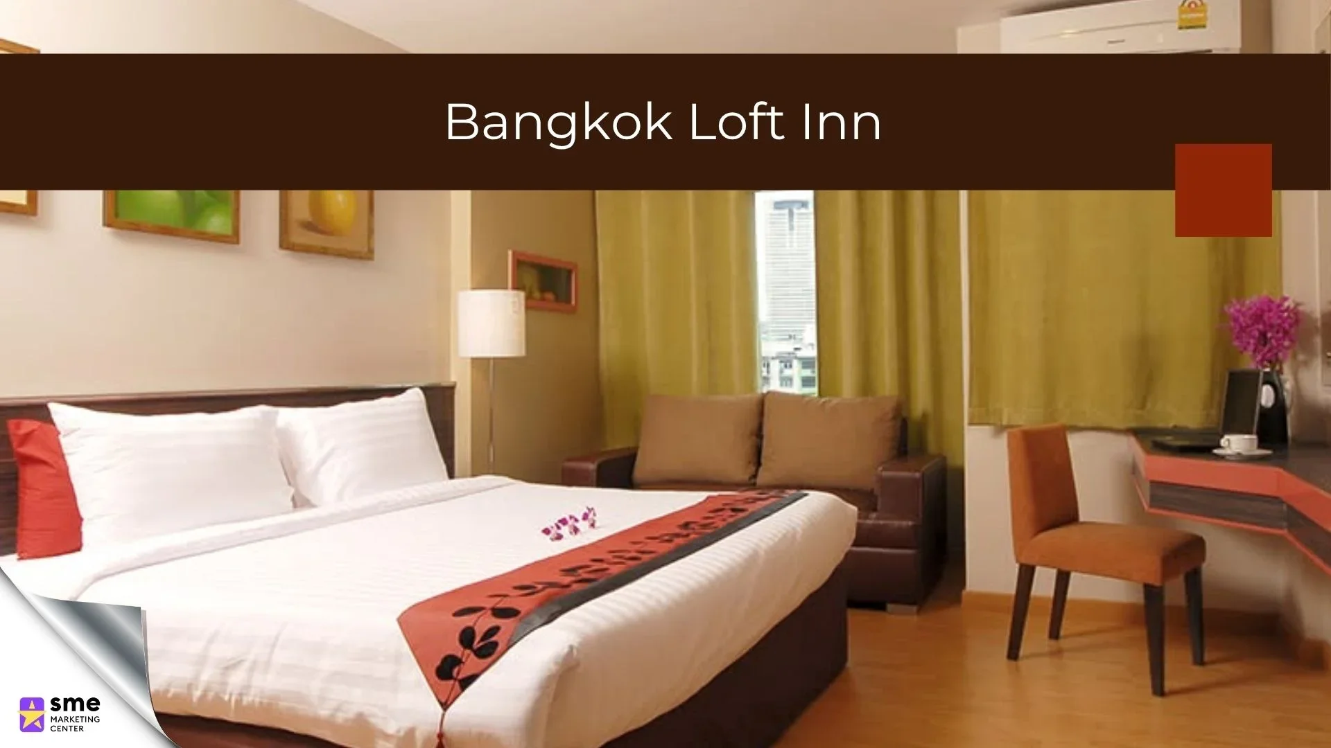 โรงแรมย่านธนบุรี Bangkok Loft Inn