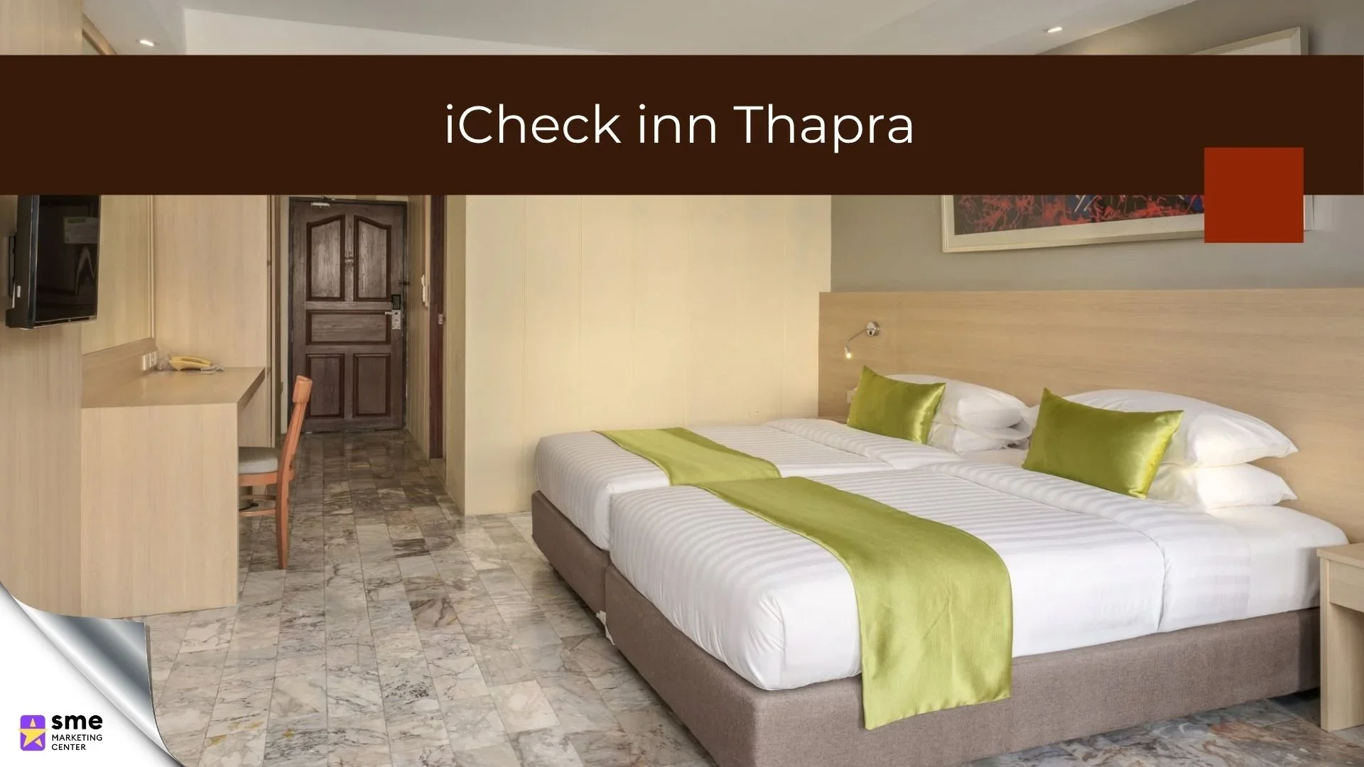 โรงแรมย่านธนบุรี iCheck inn Thapra