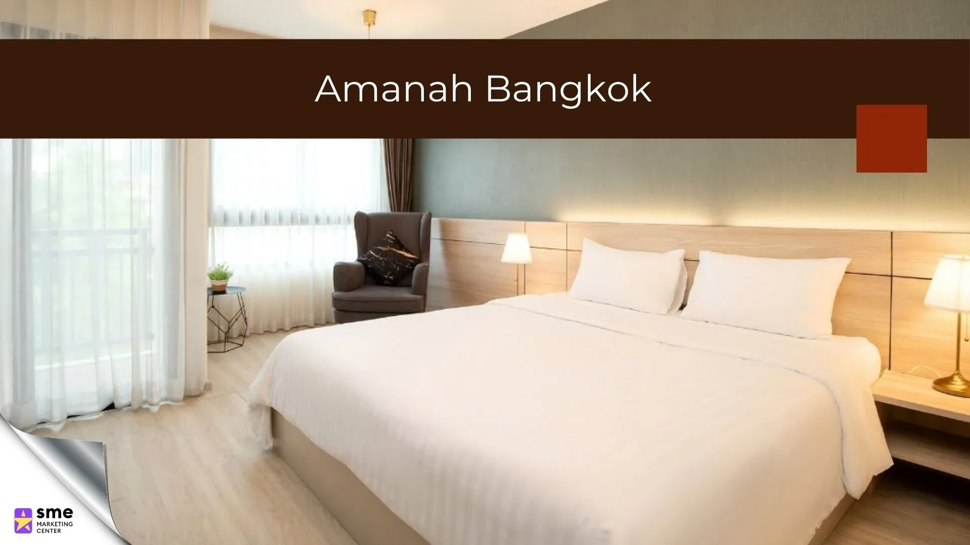 โรงแรมย่านธนบุรี Amanah Bangkok