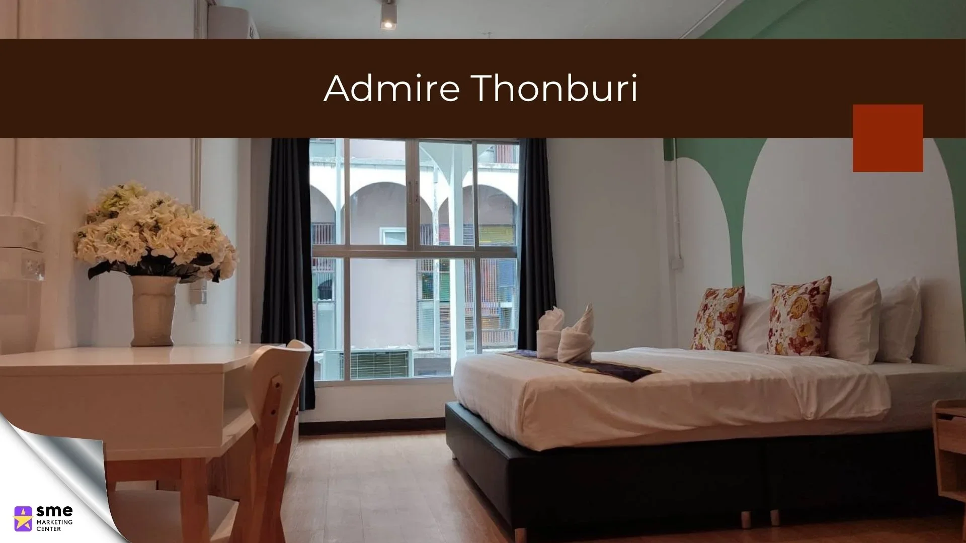 โรงแรมย่านธนบุรี Admire Thonburi