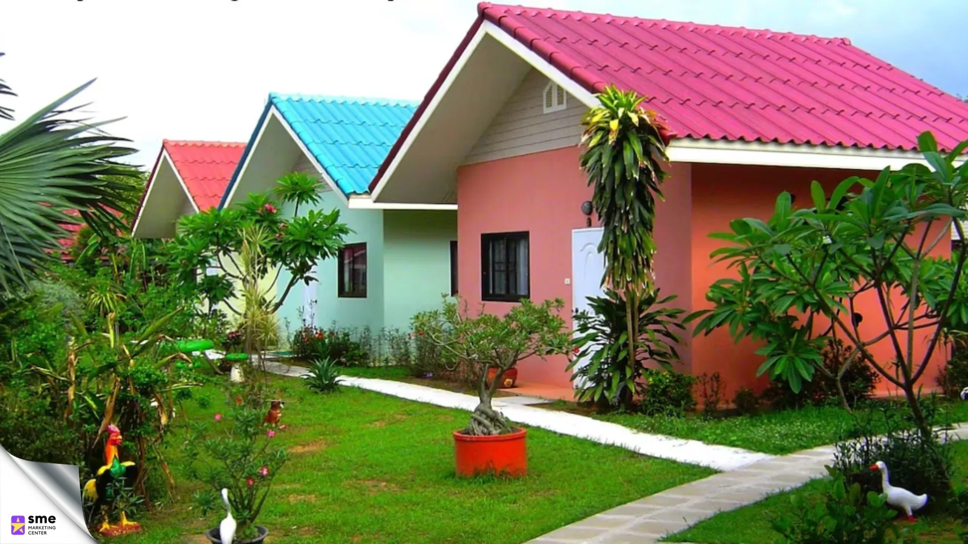 รีสอร์ทวารินชำราบ Mini Golf & Resort Ubon Ratchathani