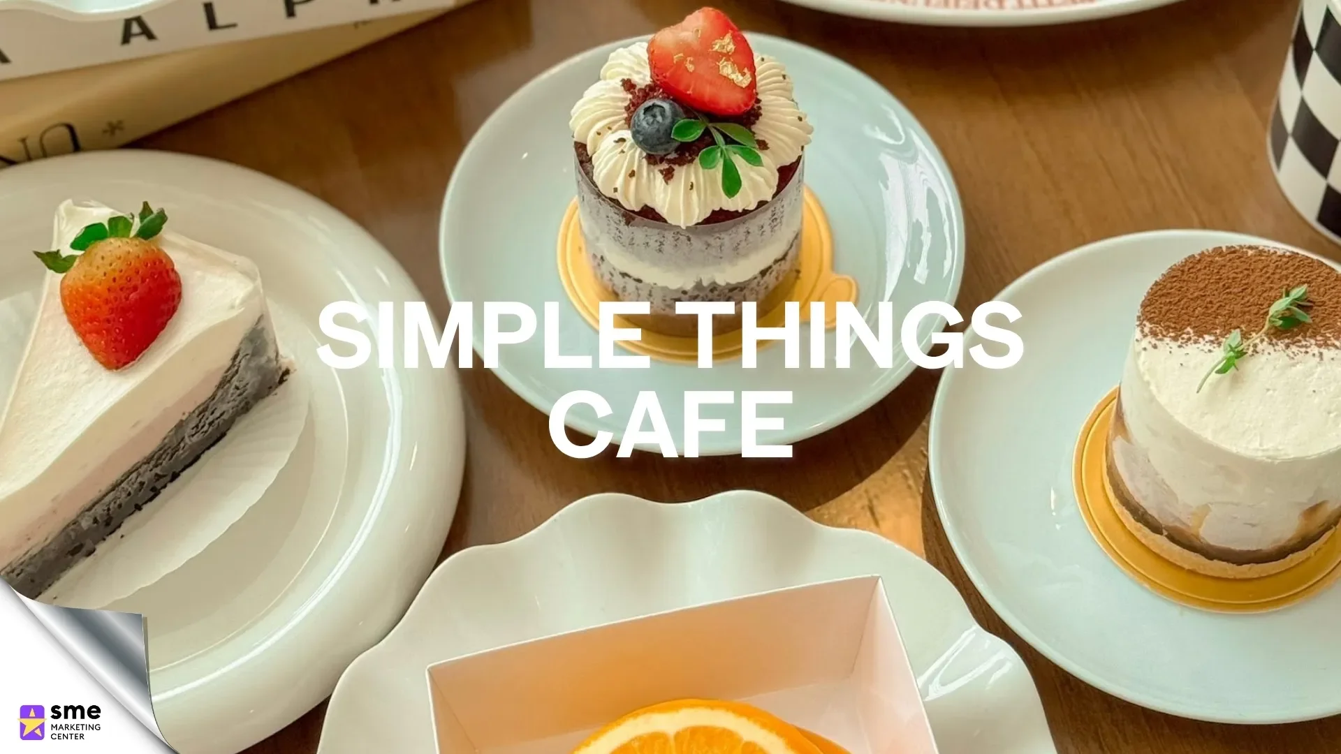 คาเฟ่แม่สอด Simple Things จังหวัดตาก
