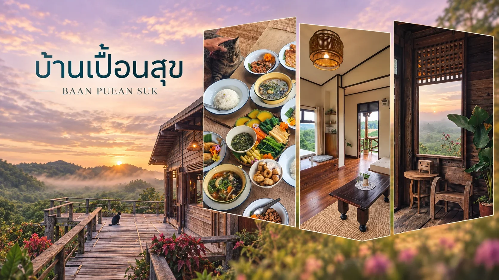 ที่พัก ศรีสัชนาลัย บ้านเปื้อนสุข