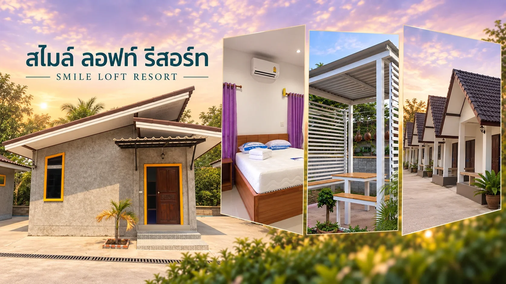ที่พัก ศรีสัชนาลัย สไมล์ ลอฟท์ รีสอร์ท