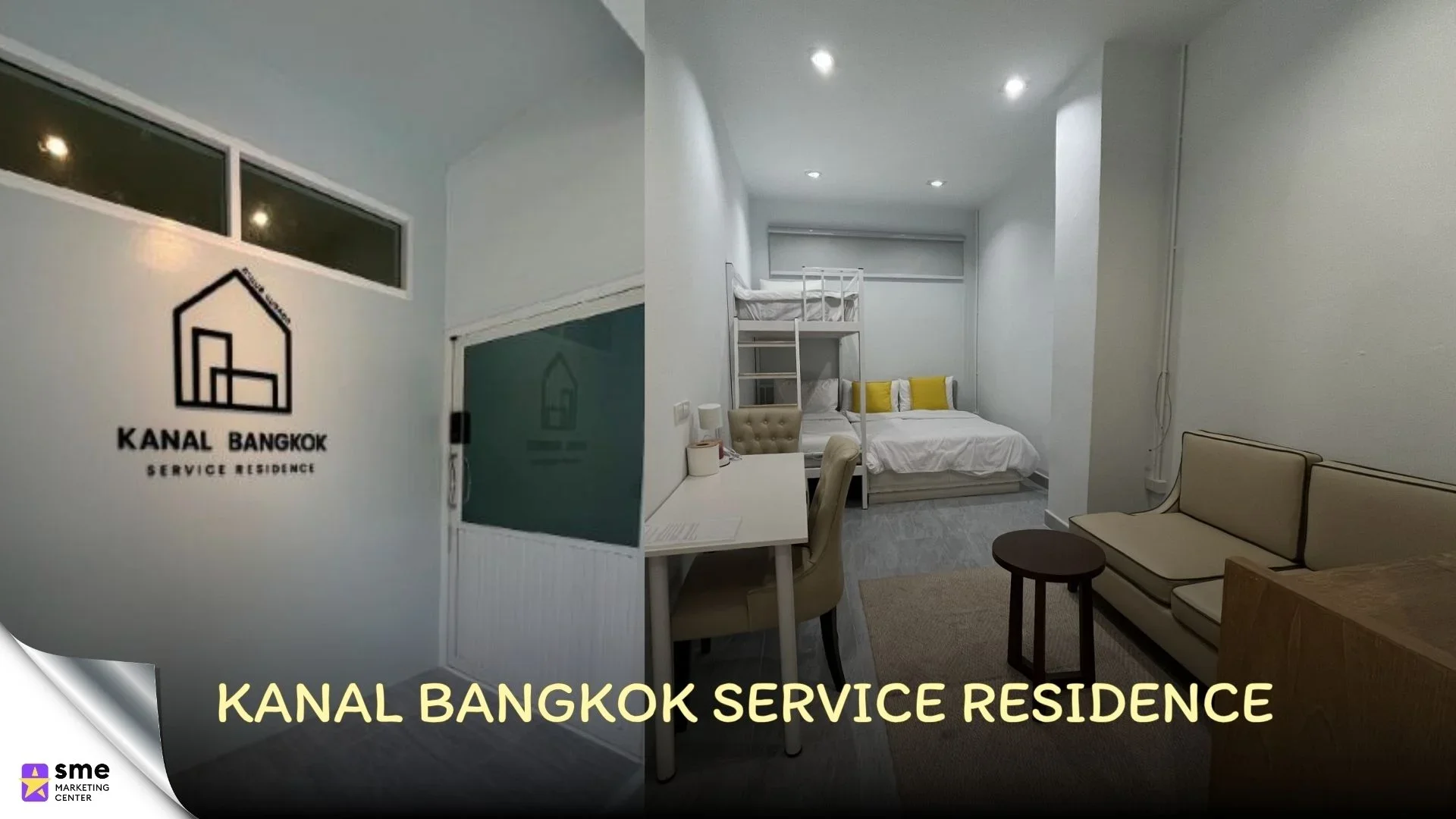 โรงแรมย่านภาษีเจริญ Kanal Bangkok Service Residence