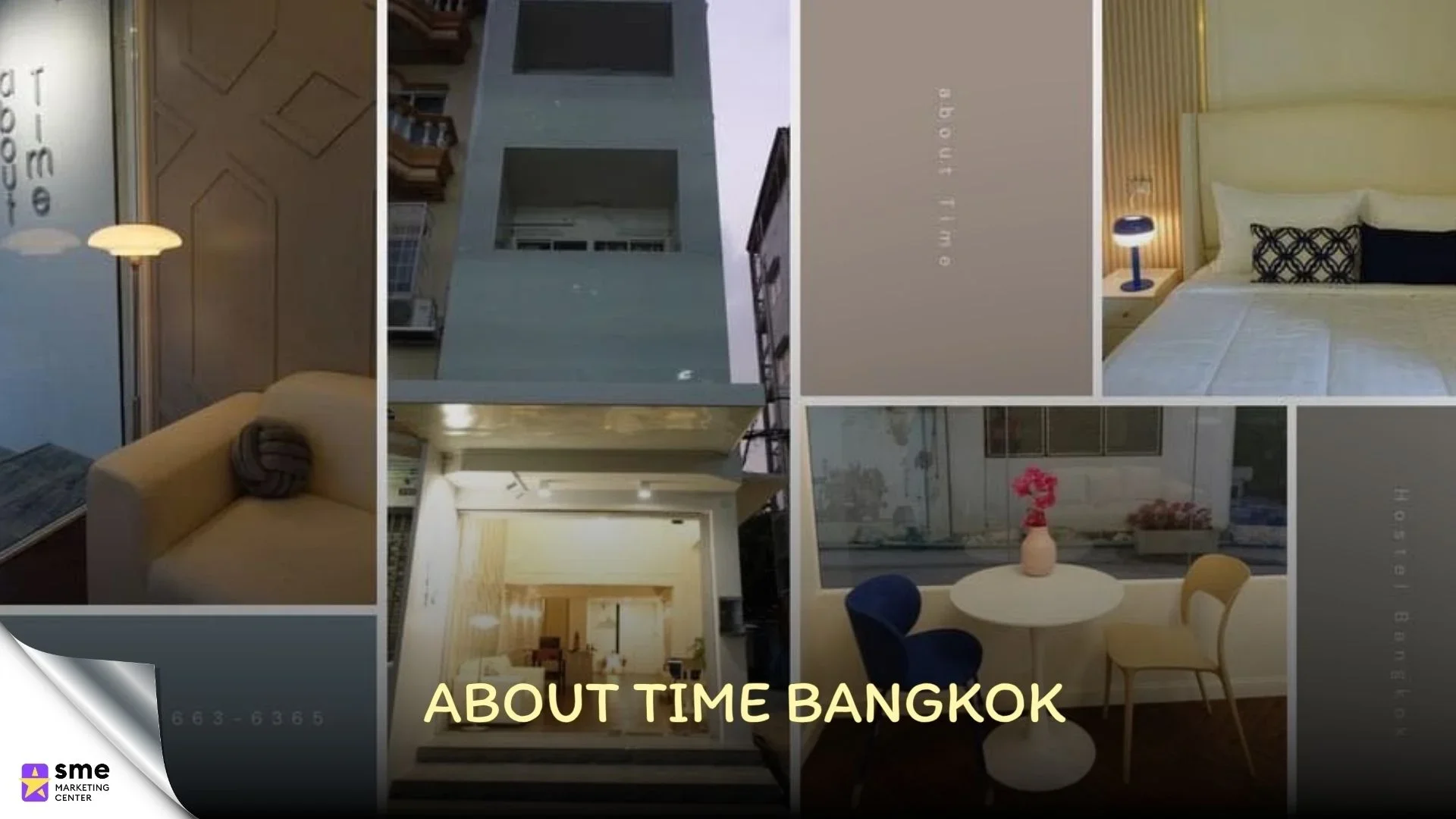 โรงแรมย่านภาษีเจริญ About Time Bangkok