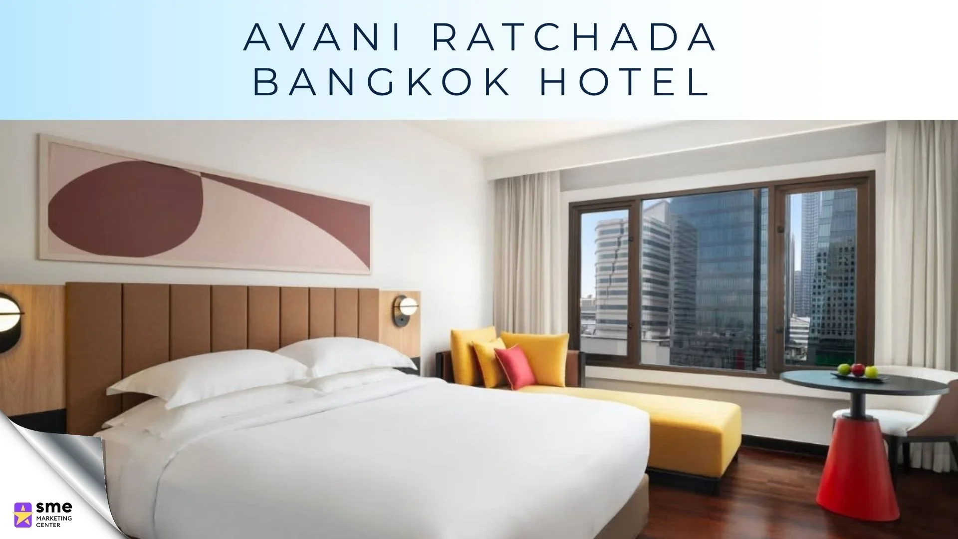 10 โรงแรมย่านดินแดง Avani Ratchada Bangkok Hotel