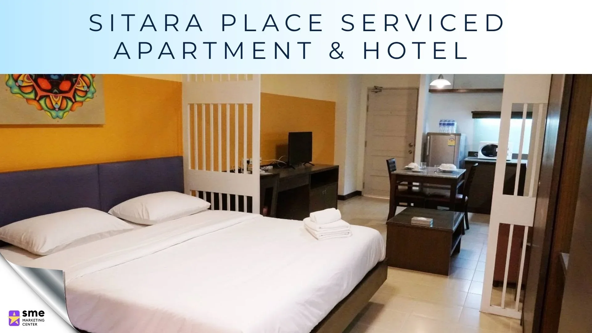 10 โรงแรมย่านดินแดง Sitara Place Serviced Apartment & Hotel