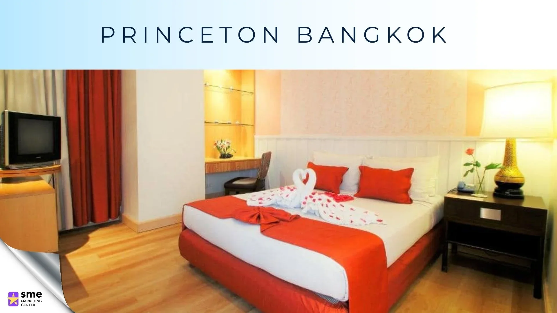 10 โรงแรมย่านดินแดง Princeton Bangkok