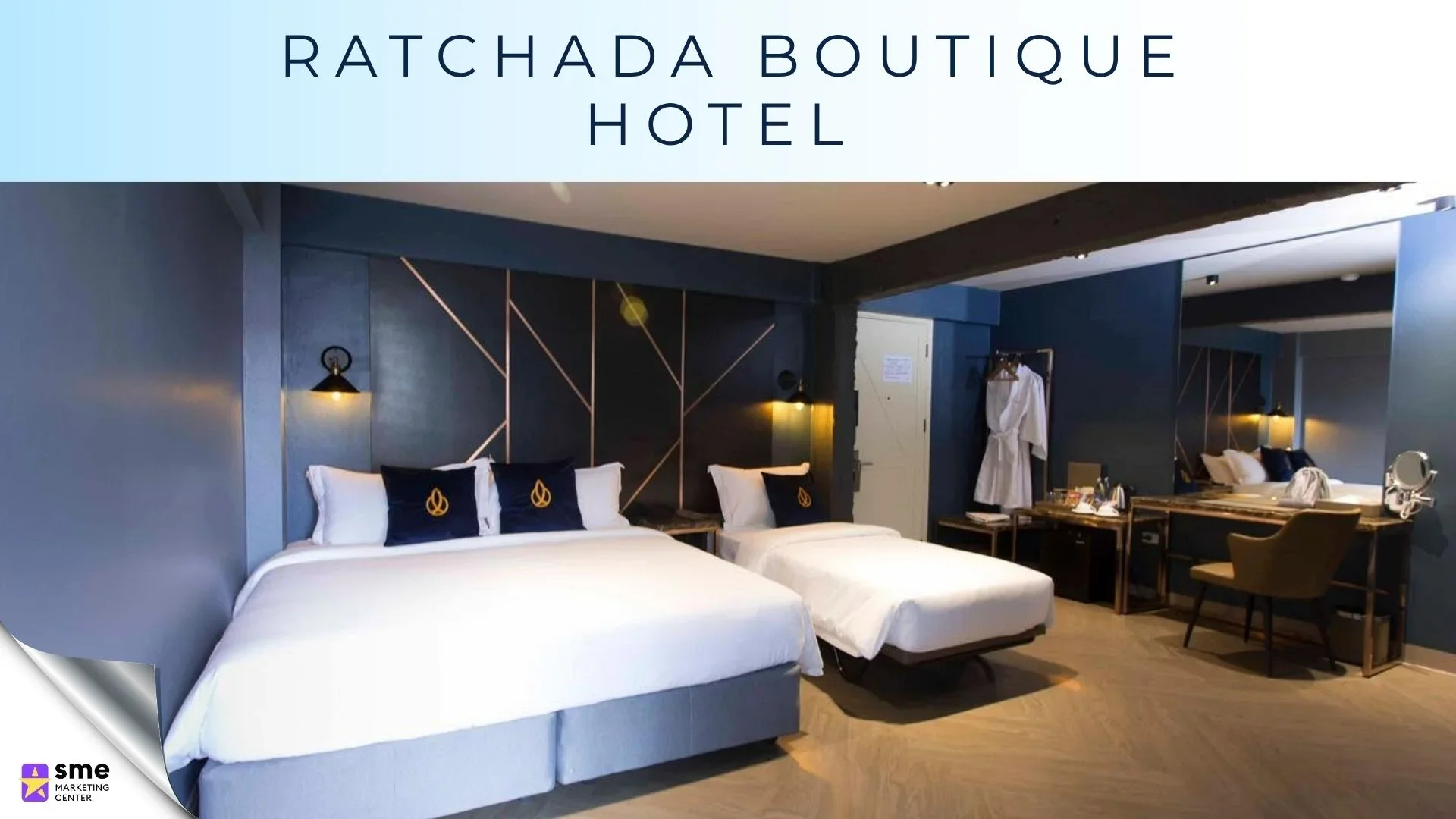 10 โรงแรมย่านดินแดง Ratchada Boutique Hotel