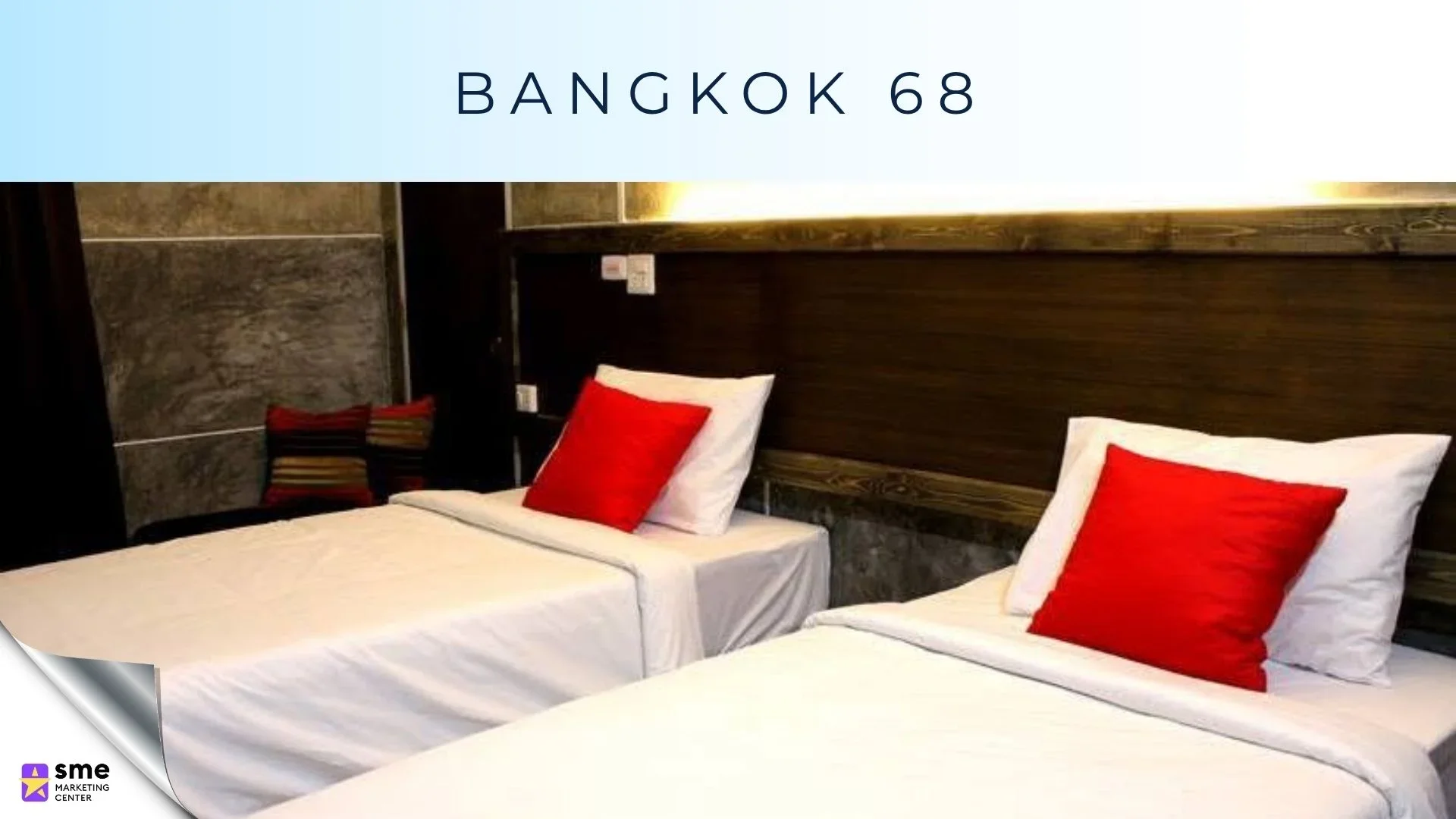 10 โรงแรมย่านดินแดง Bangkok 68