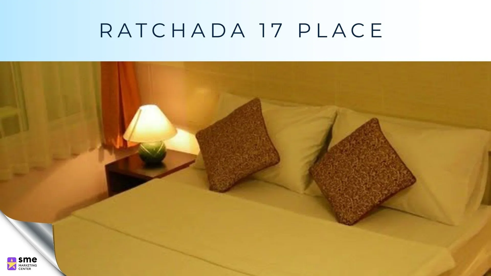 10 โรงแรมย่านดินแดง Ratchada 17 Place