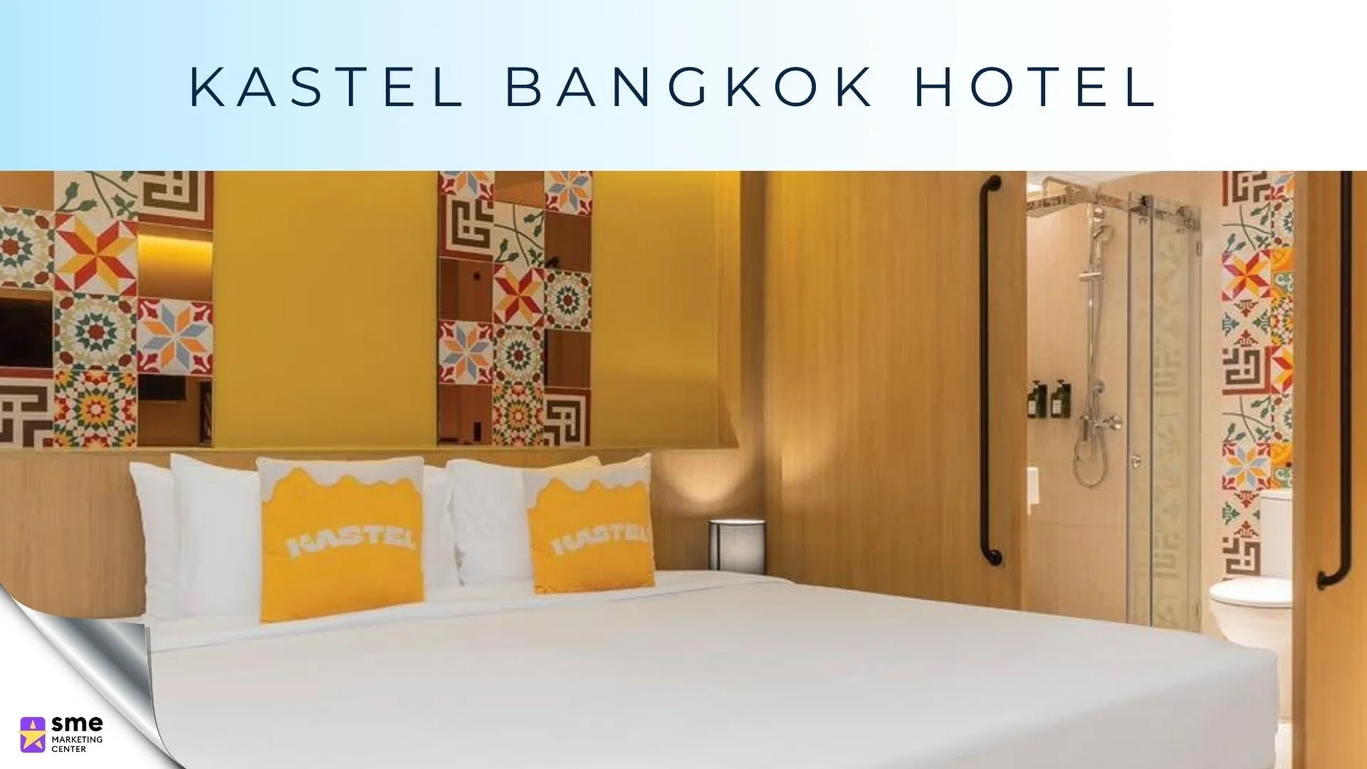 10 โรงแรมย่านดินแดง Kastel Bangkok Hotel