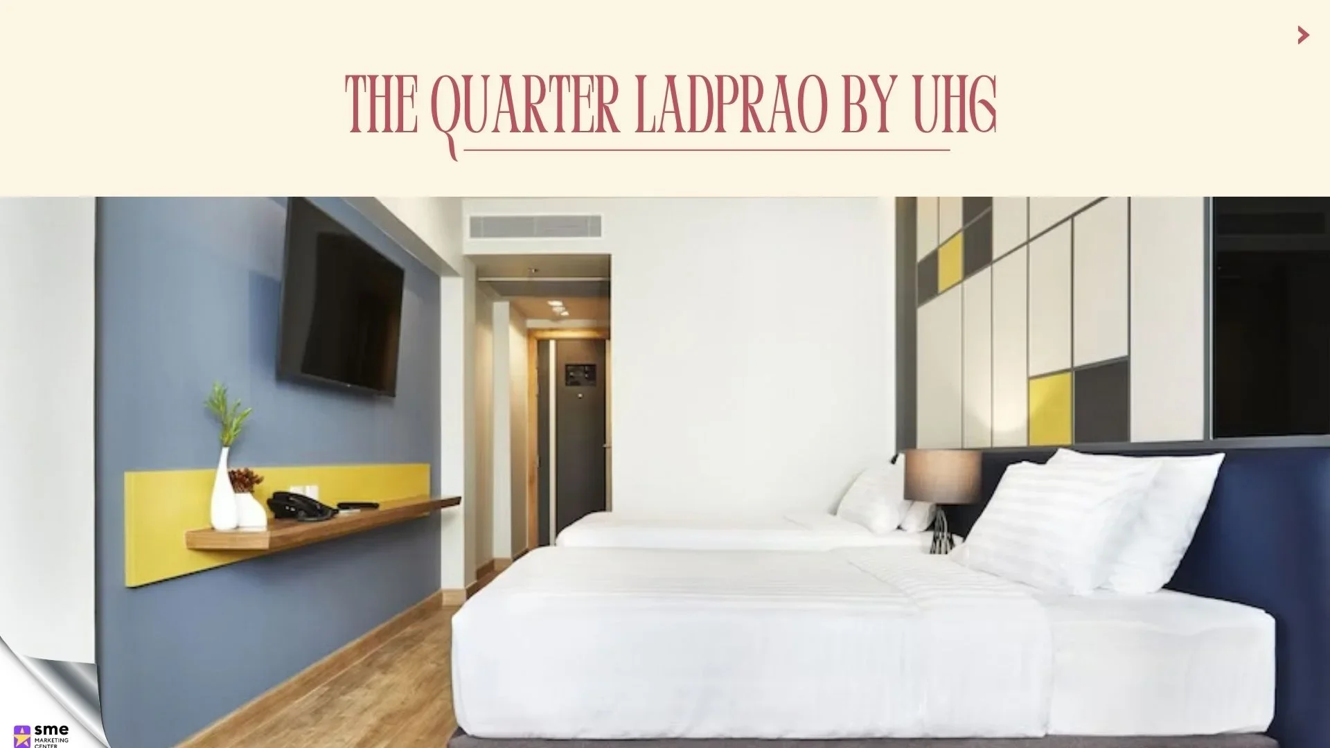ที่พักย่านลาดพร้าว The Quarter Ladprao by UHG