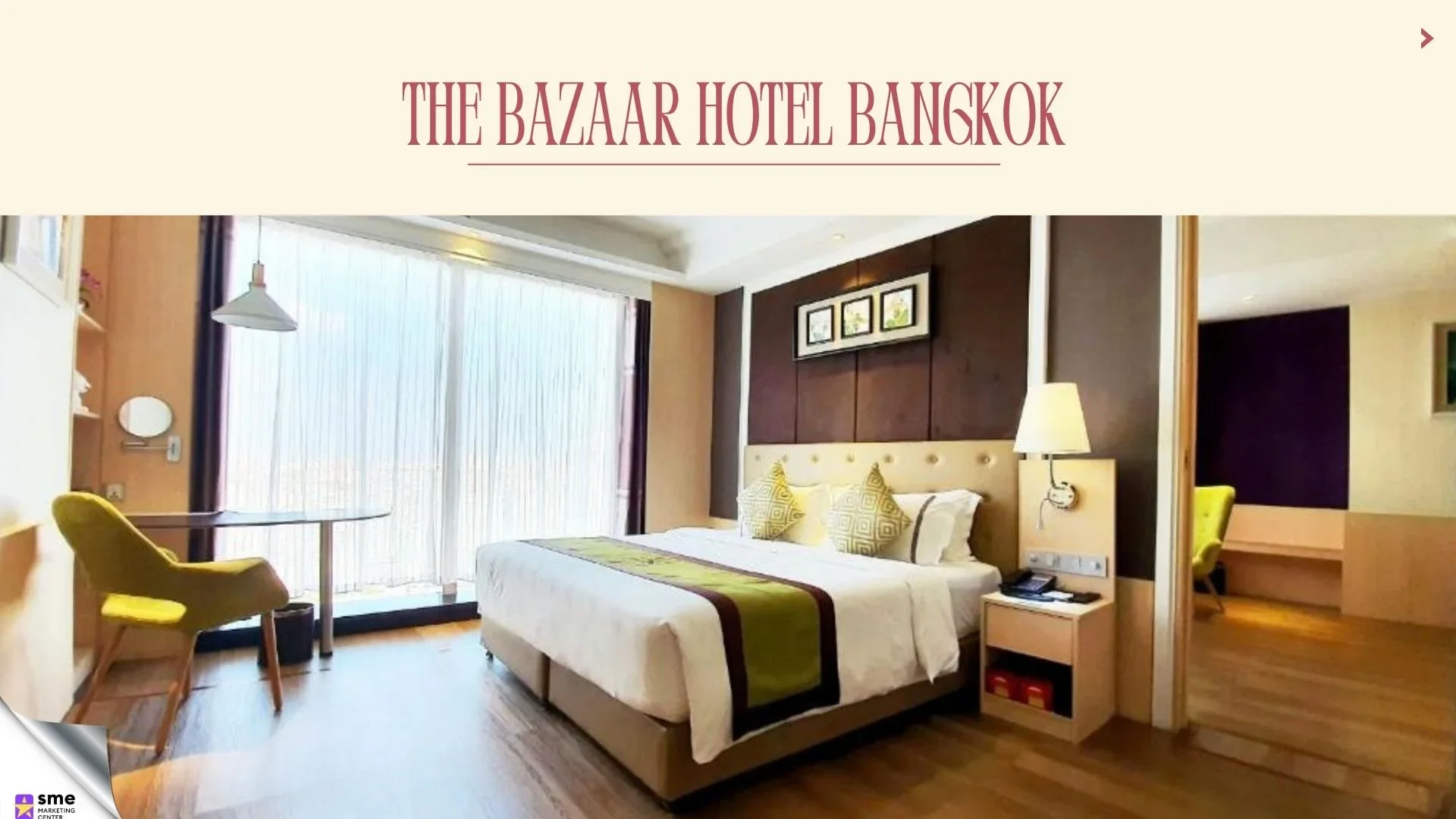 ที่พักย่านลาดพร้าว The Bazaar Hotel Bangkok