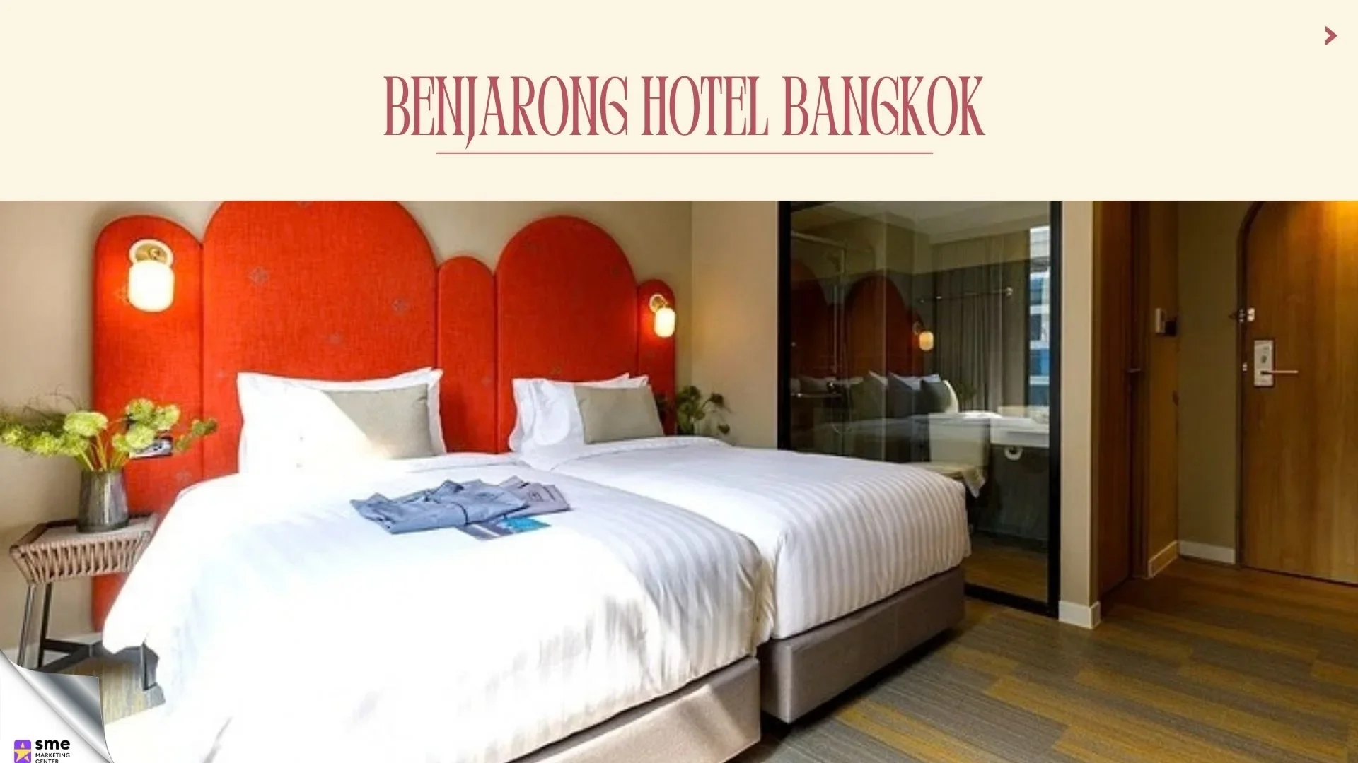 ที่พักย่านลาดพร้าว  Benjarong Hotel Bangkok