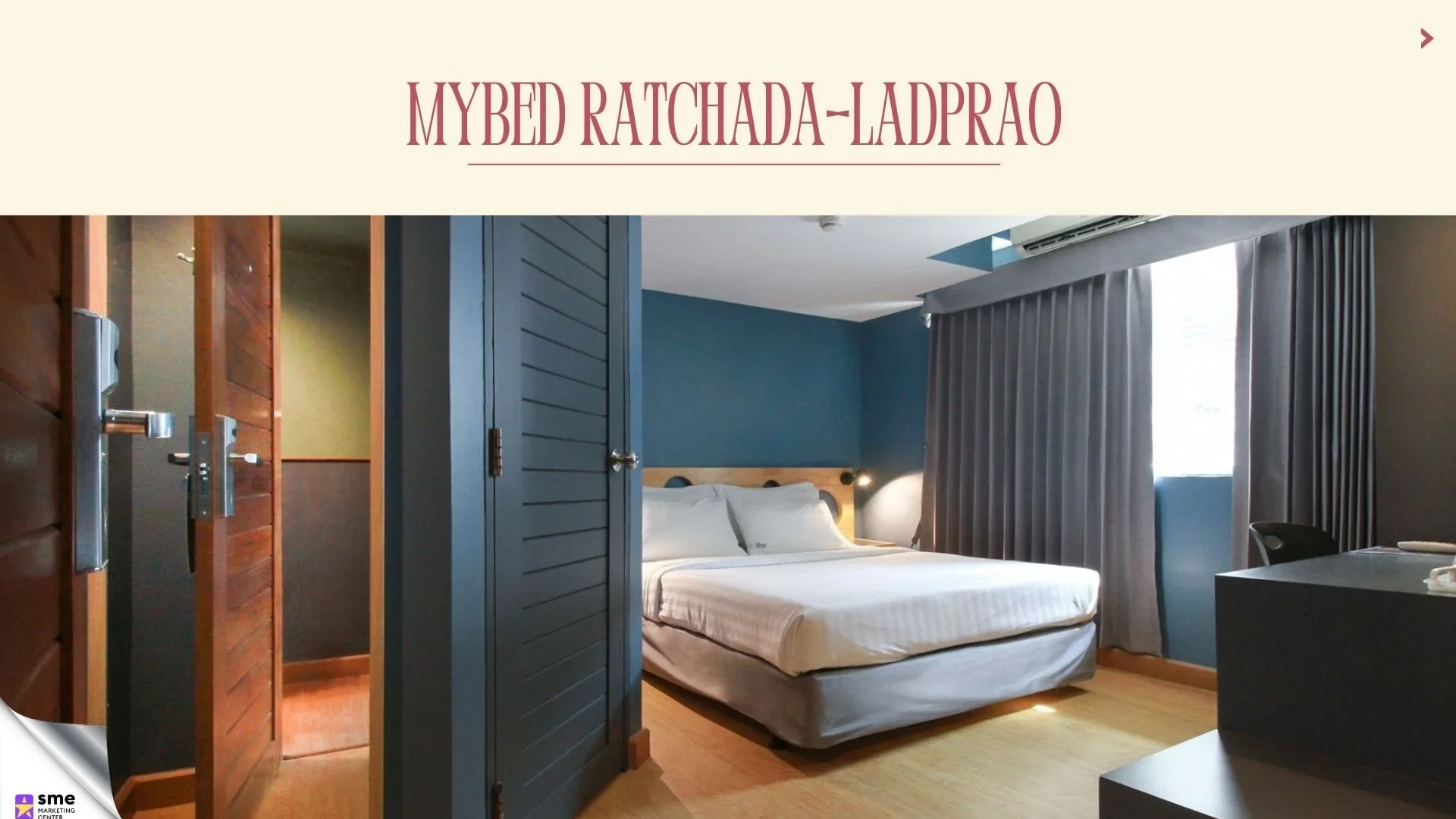 ที่พักย่านลาดพร้าว Mybed RatchadaLadprao