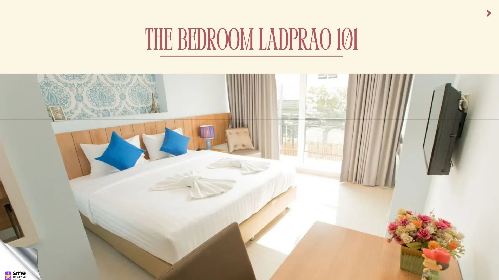 ที่พักย่านลาดพร้าว The Bedroom Ladprao 101
