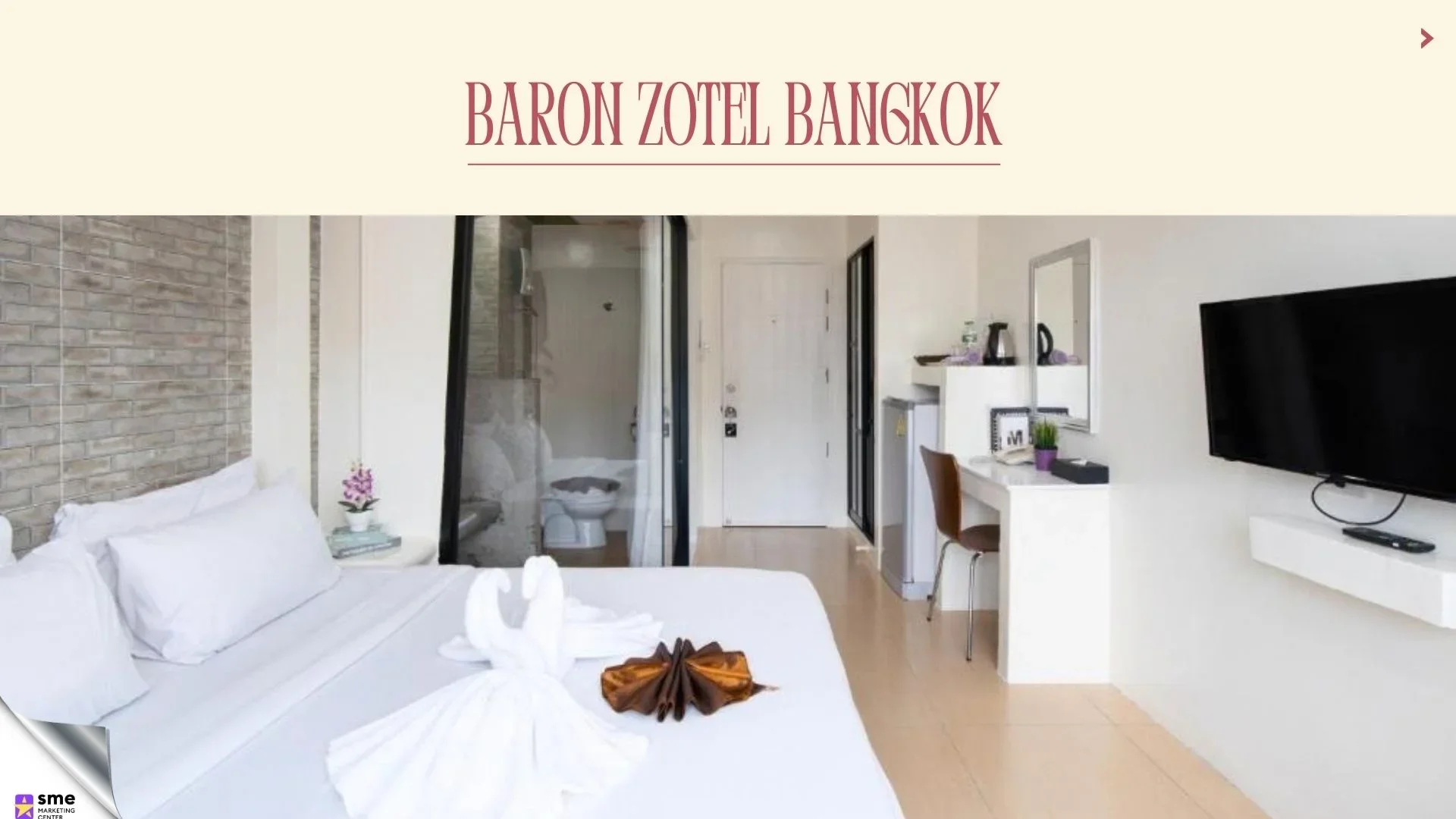 ที่พักย่านลาดพร้าว Baron Zotel Bangkok