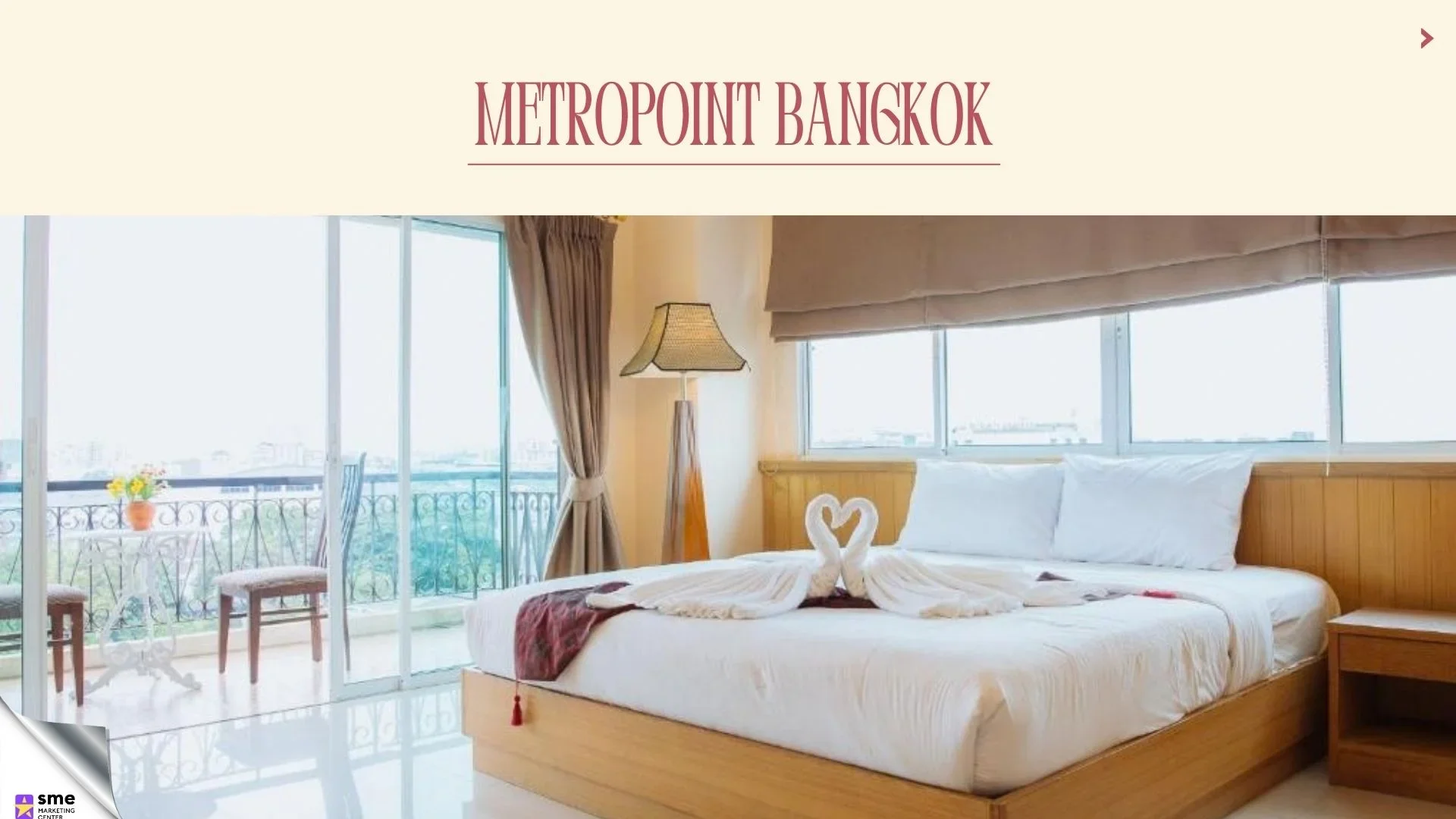 ที่พักย่านลาดพร้าว MetroPoint Bangkok