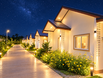 ที่พักน้ำพอง ขอนแก่น อรินรีสอร์ท Arin Resort