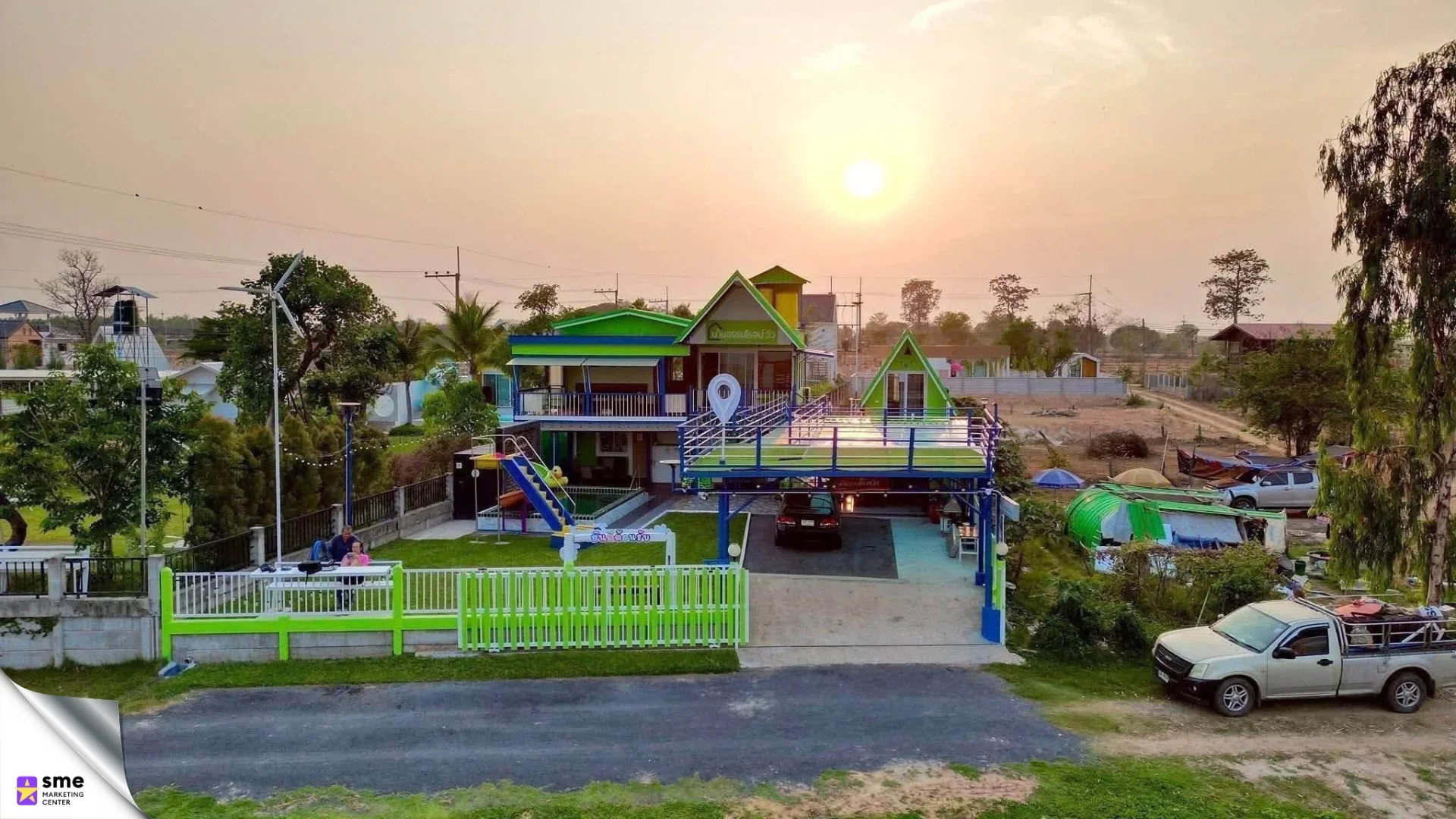 รีสอร์ทพิบูลมังสาหาร บ้านธรรมโรจน์ วิว - Thammarot View
