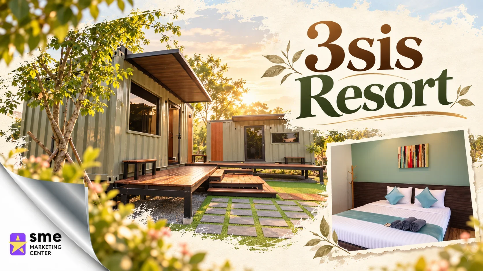 ที่พัก สวรรคโลก 3sis Resort ทรี ซิส รีสอร์ท