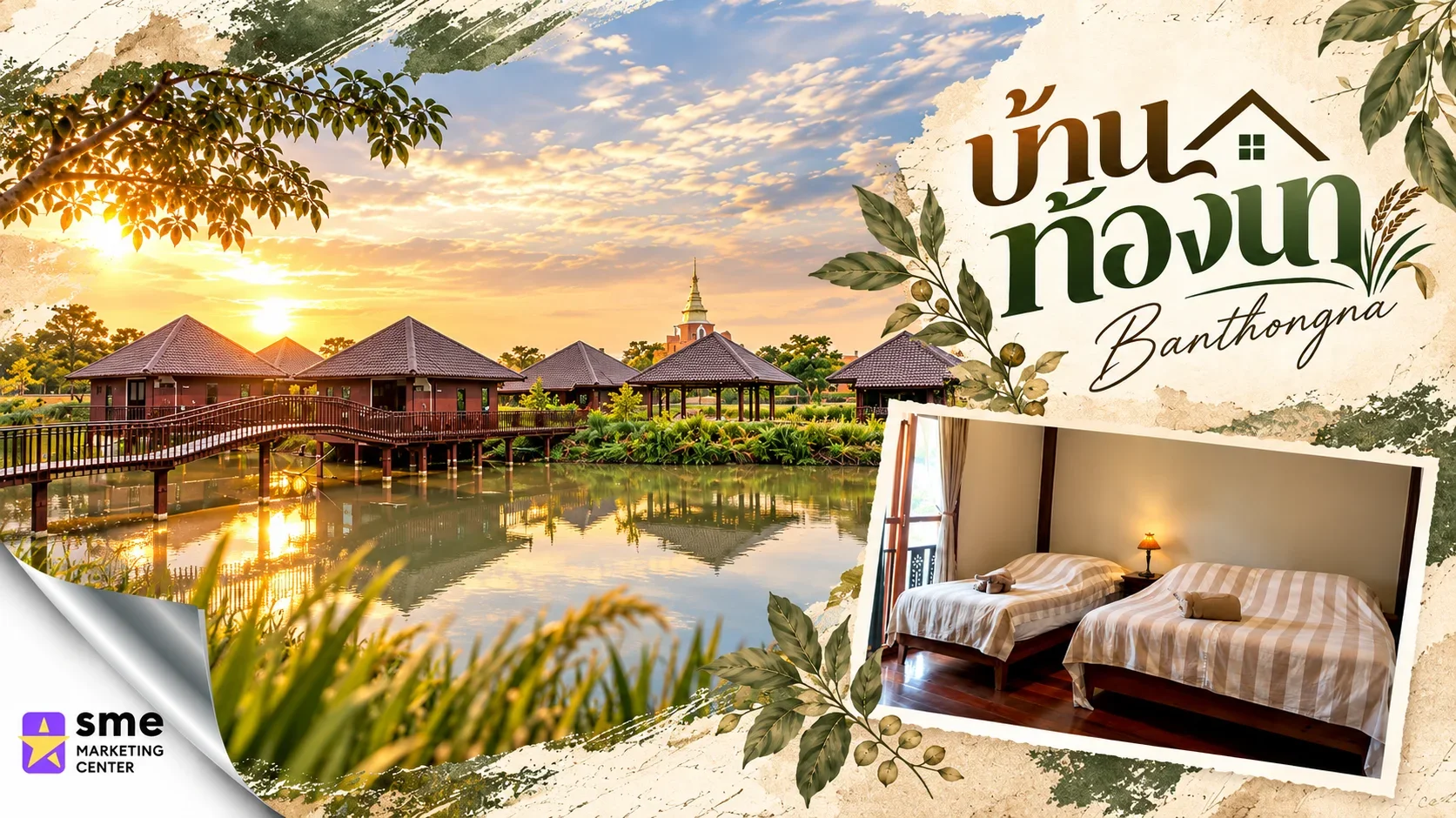 ที่พัก สวรรคโลก บ้านท้องนา Banthongna
