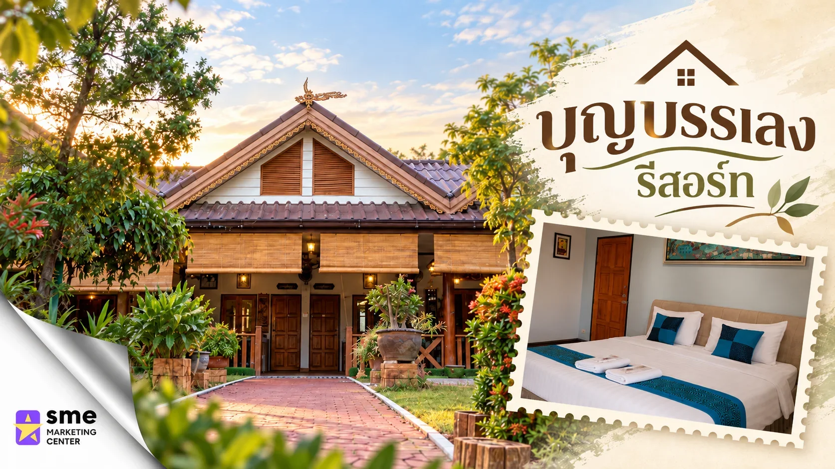 ที่พัก สวรรคโลก บุญบรรเลง รีสอร์ท