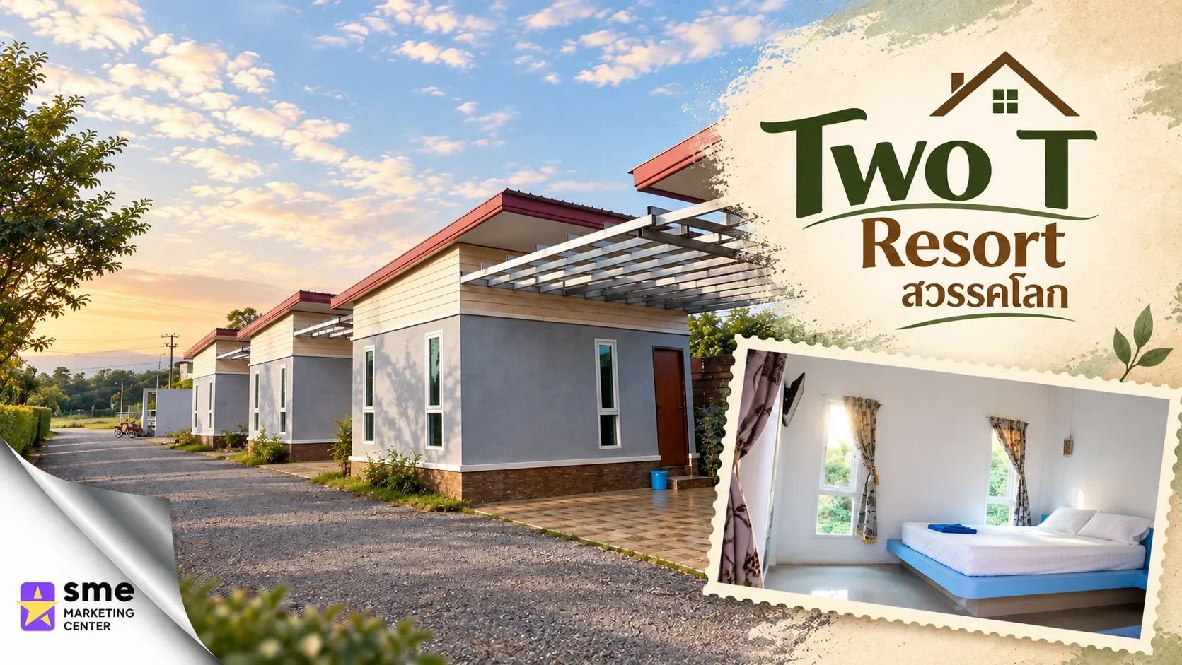 ที่พัก สวรรคโลก Two T Resort สวรรคโลก