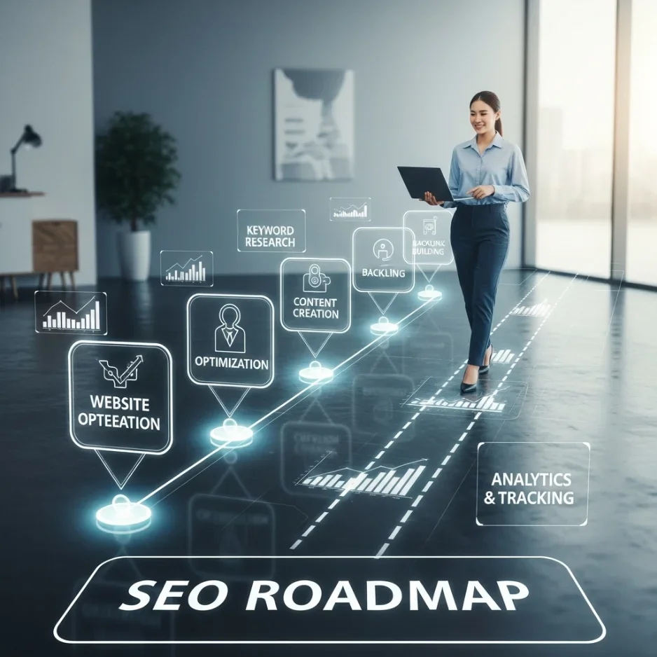 ขั้นตอนการทำ SEO