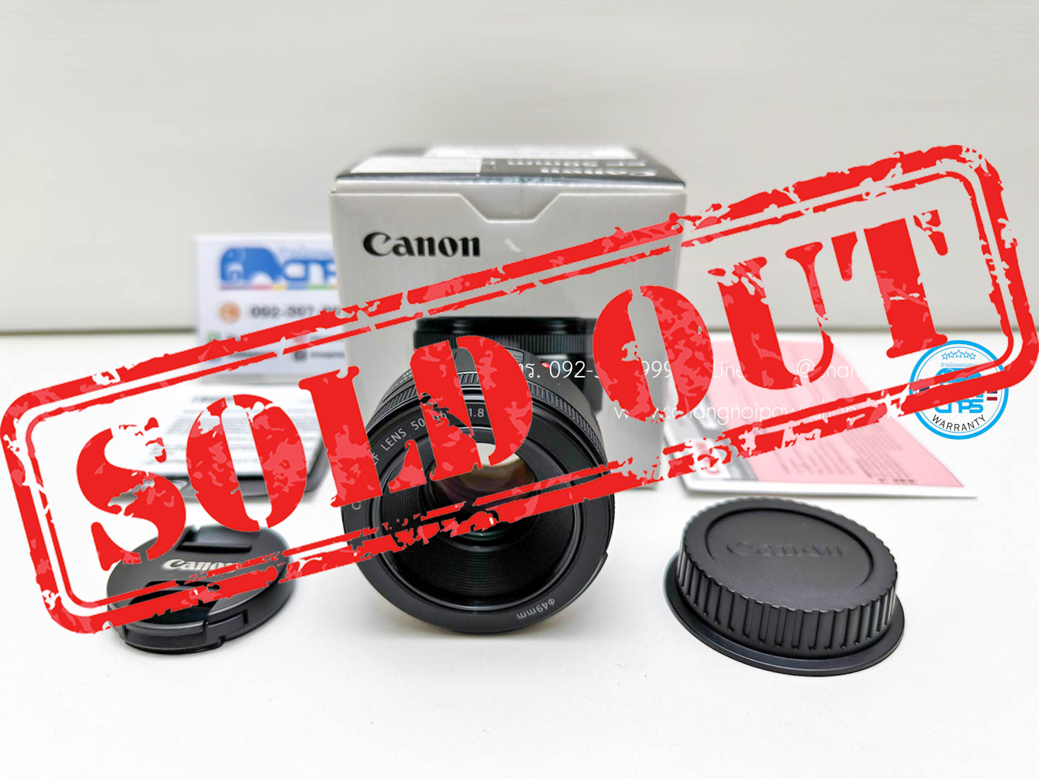 Canon EF 50mm f1.8 STM (C2211011)