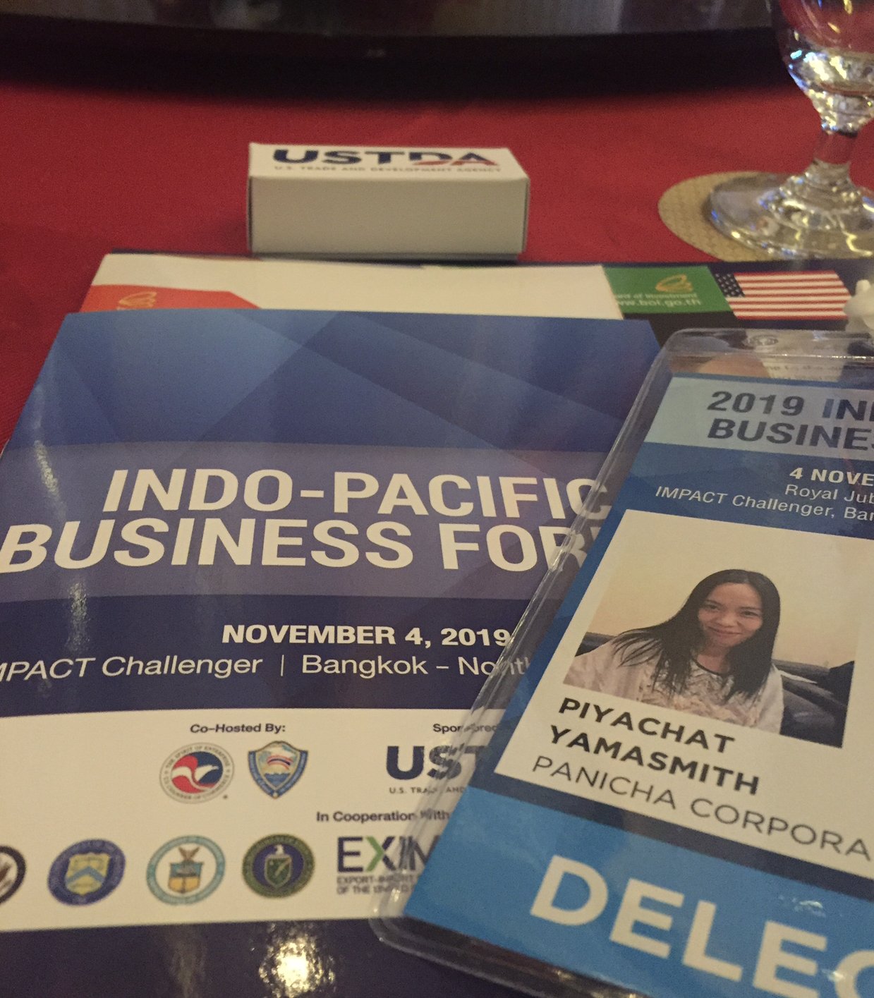 INDO-PACiFIC BUSINESS FORUM 