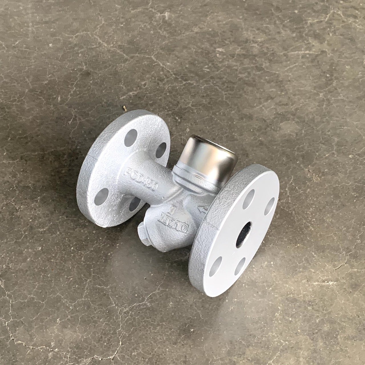 【未使用】YOSHITAKE ヨシタケ TD-30NA 20A YOSHITAKE TD-30NA Ductile Cast Iron Steam Trap - Reliable