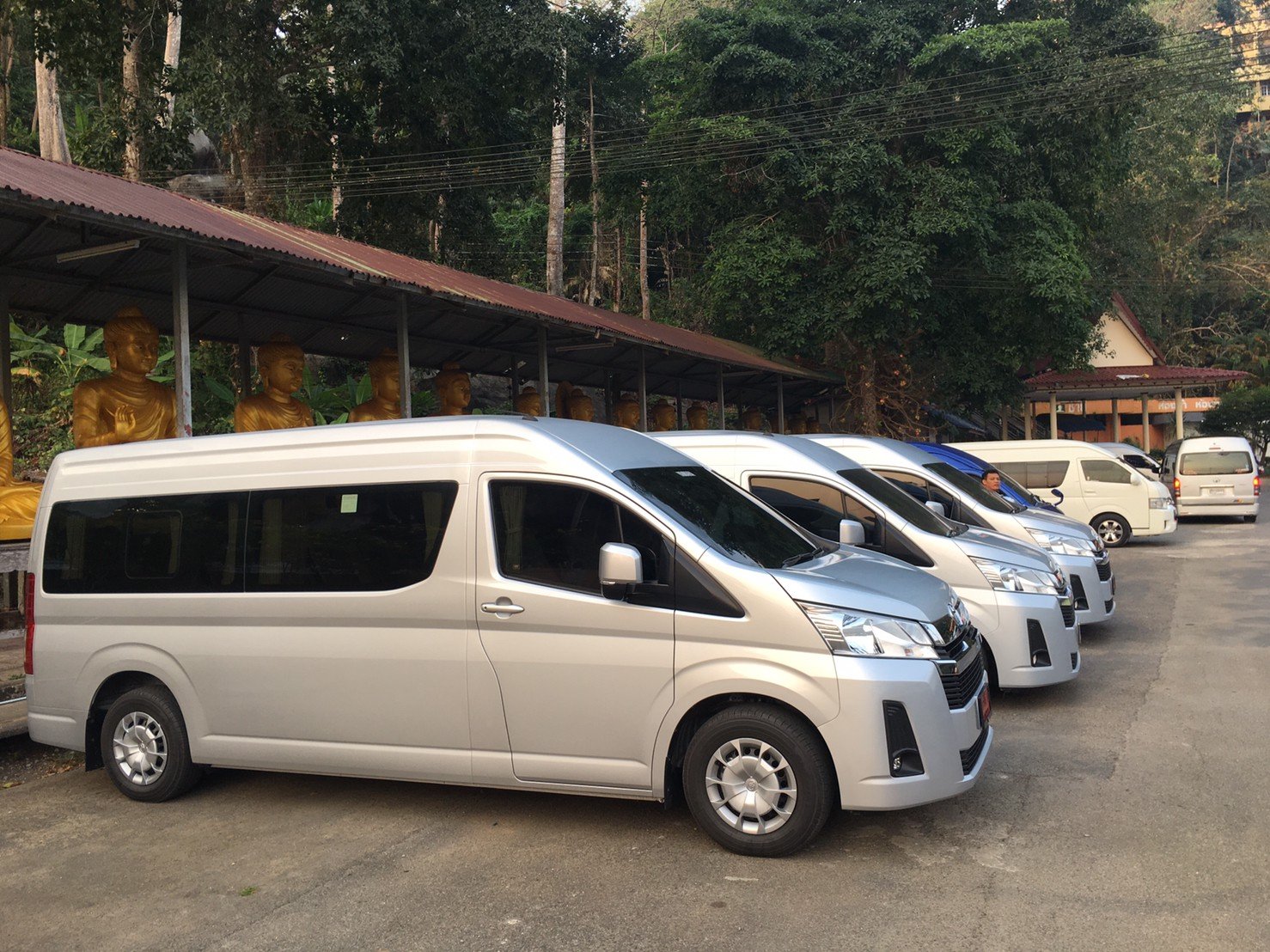 สถานที่ขึ้นรถไปเขาคิชฌกูฏ สถานที่ขึ้นรถไปเขาคิชฌกูฏ