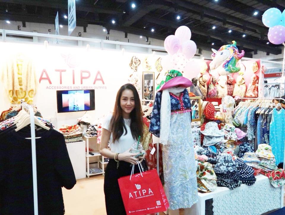 Atipa Api ATIPA at fairs - atipabangkok