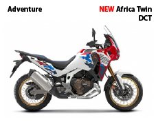 New Africa Twin DCT