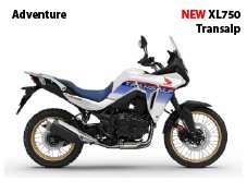 New XL750 Transalp