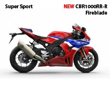 New CBR1000RR-R Fireblade